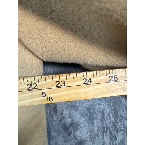 VTG House Of Darby Ltd. Coar. 100% Pure Wool Overcoat Camel Men’s Medium/40 - Picture 3 of 7